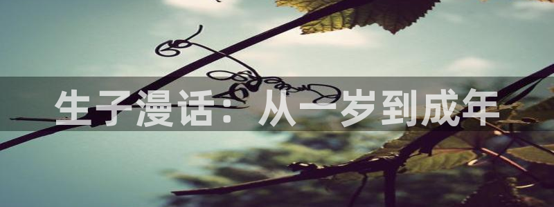 拷贝漫画2.29下载：生子漫话：从一岁到成年